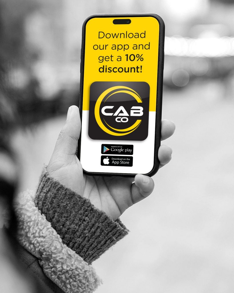 CabCo Ashford Taxi App